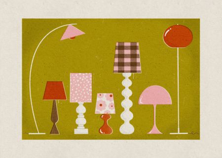 Mid Century Modern Lamps