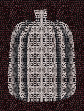 Pop Art Pumpkin Vase