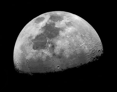 Oh Look At The Moon, She's Shining Up There