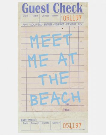 Meet Me At the Beach   Blue