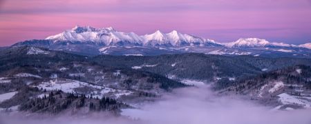 Dawn - Tatra Mountains