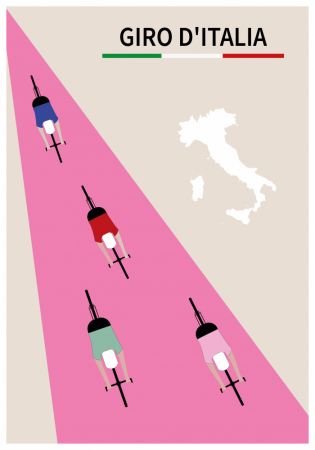 Giro d Italia Poster