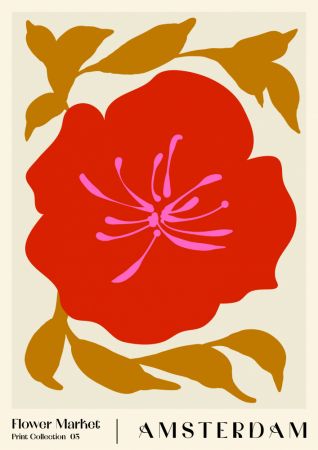 Flower Market. Amsterdam