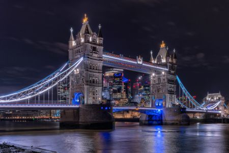 Tower Bridge in London