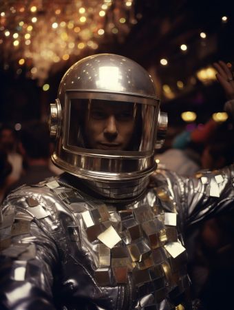 Disco Astronaut 1