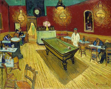 Le Café De Nuit (the Night Café) (1888) By Vincent Van Gogh