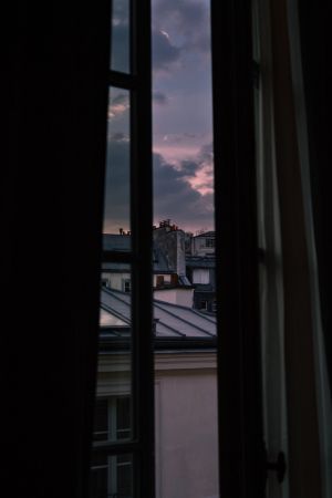 Paris Sunset VI