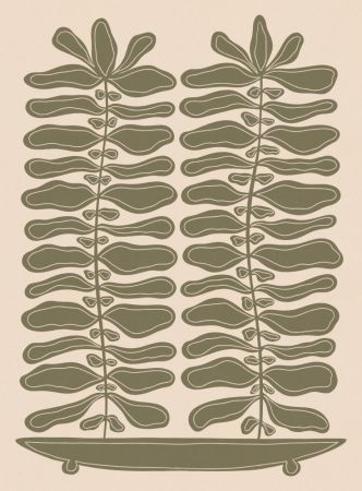 One Hundred Leaved Plant #23