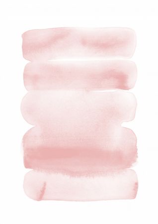 Abstract Blush Stripes