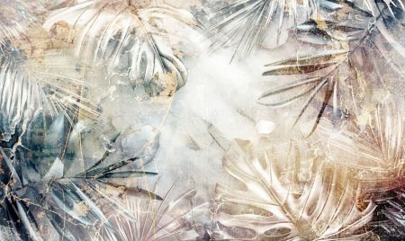 Leaves Floral Art Illustration 02