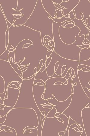 Feminine Patterns Poster 08