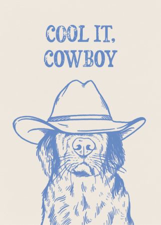 Cool it Cowboy