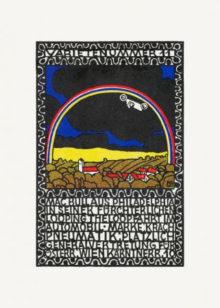 Mac Bull From Philadelphia In His Frightful Loop the Loop Ride In His Car