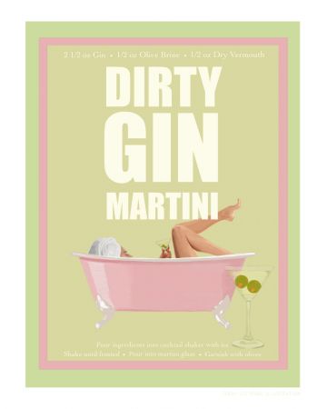 Jlr Cocktails- Dirty Gin Martini