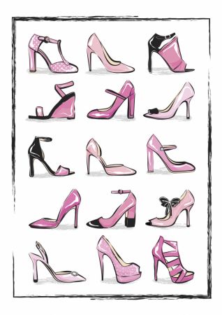 Pink Shoes
