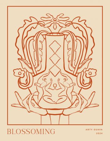 Vessel Collection : Blossom (LineArt)