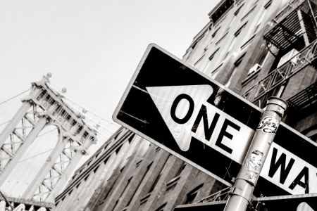 Manhattan Bridge One Way