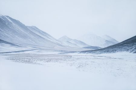 #1 Sketched by the wind: Drawn mountains