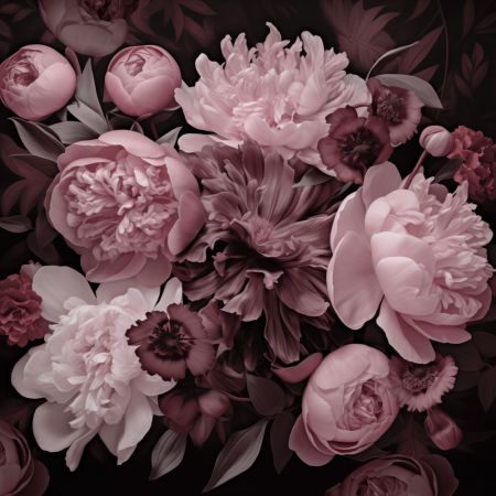 Floral Romance Pastel Pink