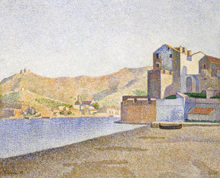 The Town Beach, Collioure 1887