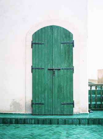 Marrakesh Green Door