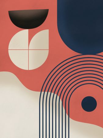 Mid Century Painting