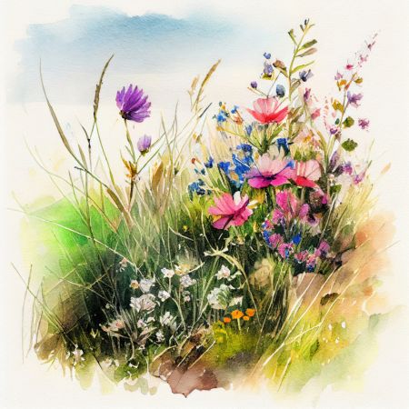 Meadow Nature Art (2)