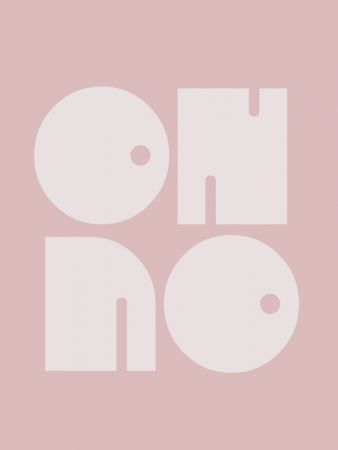 Oh No Pink Whiteratio 3x4 Print By Bohonewart