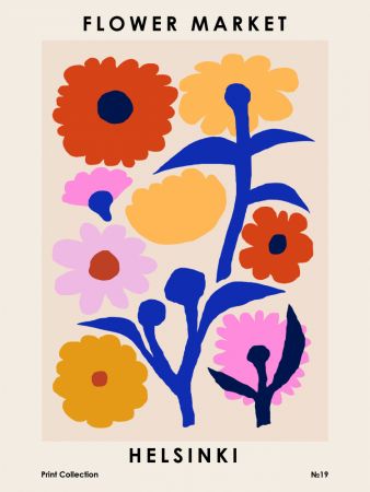 Flower Market. Helsinki