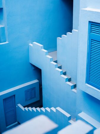 La Muralla Roja Blue