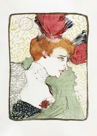 Bust of Mademoiselle Lender (1895)