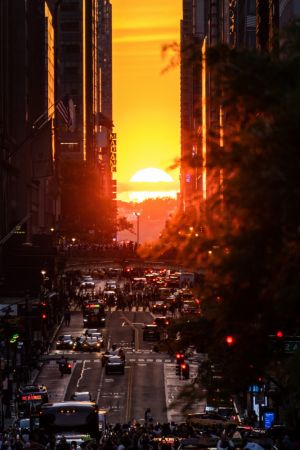 Manhattanhenge