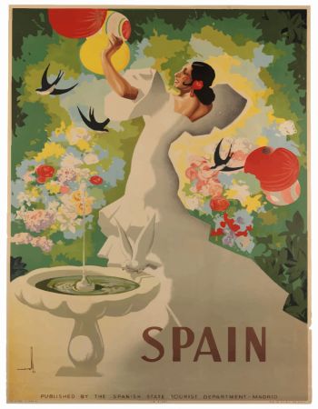 Spain Poster
