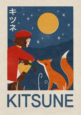 Kitsune Fox