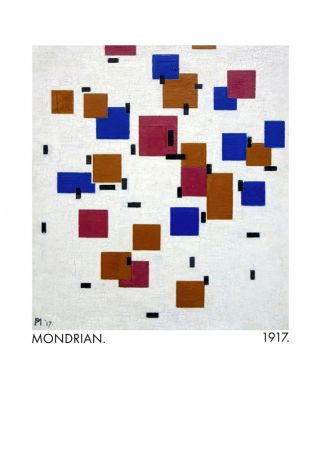 Composition in colour A 1917