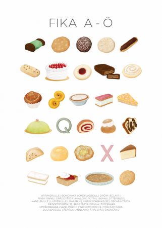 FIKA A-Ö