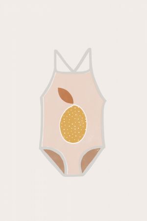Summer Swimsuit 24x36