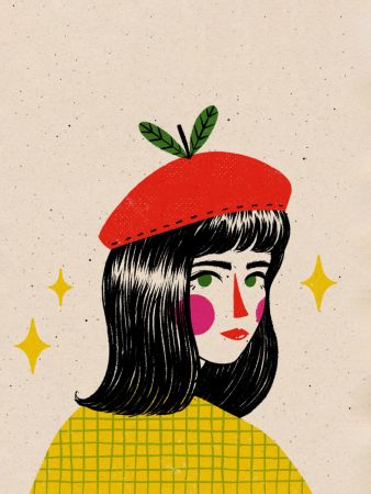 Apple Beret
