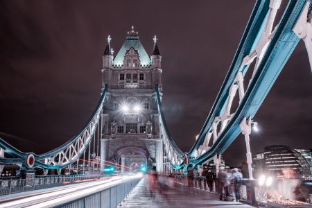 Tower Bridge Night Life