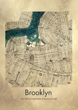Brooklyn map