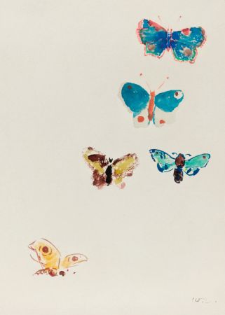 Five Butterflies