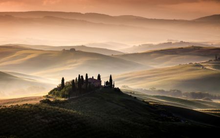 A Tuscan Country Landscape