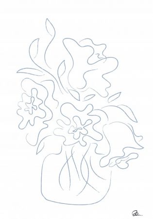 Flower Bouquet Sketch