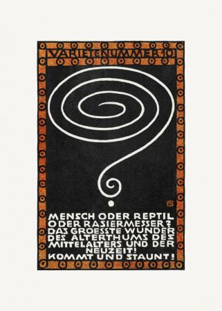 Variety Act 10  Man or Reptile or Razor?