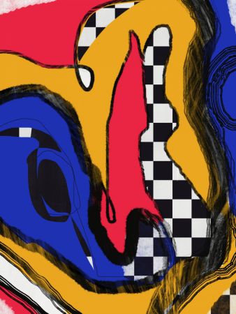 Leggings Bold Abstract