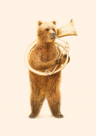 The Bear and His Helicon