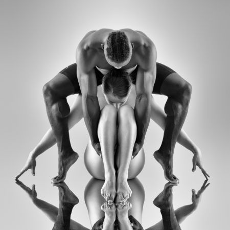 Monochrome Figure Study