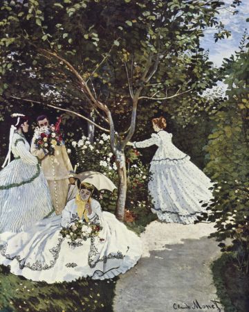 Claude Monet's Women In the Garden (1866)