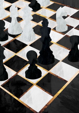 Chess black and gold 1