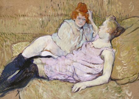 The Sofa (ca.1894–1896